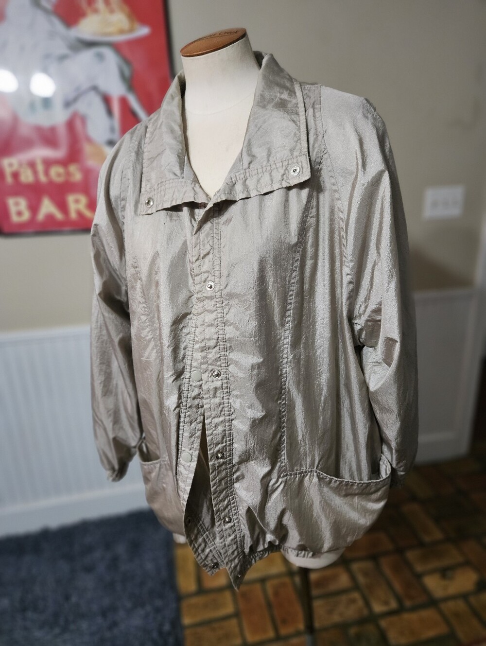 VTG 80s Haband Windbreaker Large